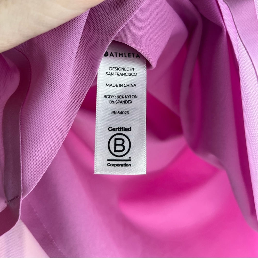 Athleta Cadence Run Tank Violet Blush Pink XS - Picture 6 of 7